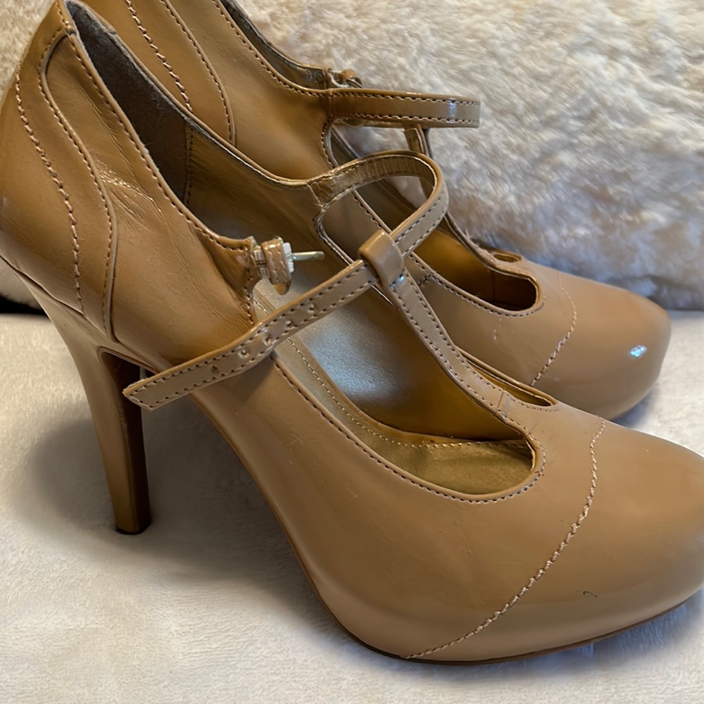 Madeline t strap platform Mary Jane’s